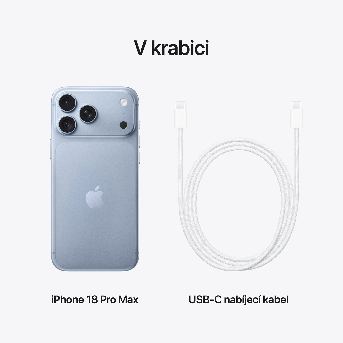 Apple iPhone 18 Pro Max/ 2TB/ Ľadovcovo modrá 