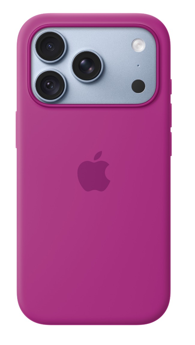 iPhone 18 Pre Silicone Case with MS - Magenta 