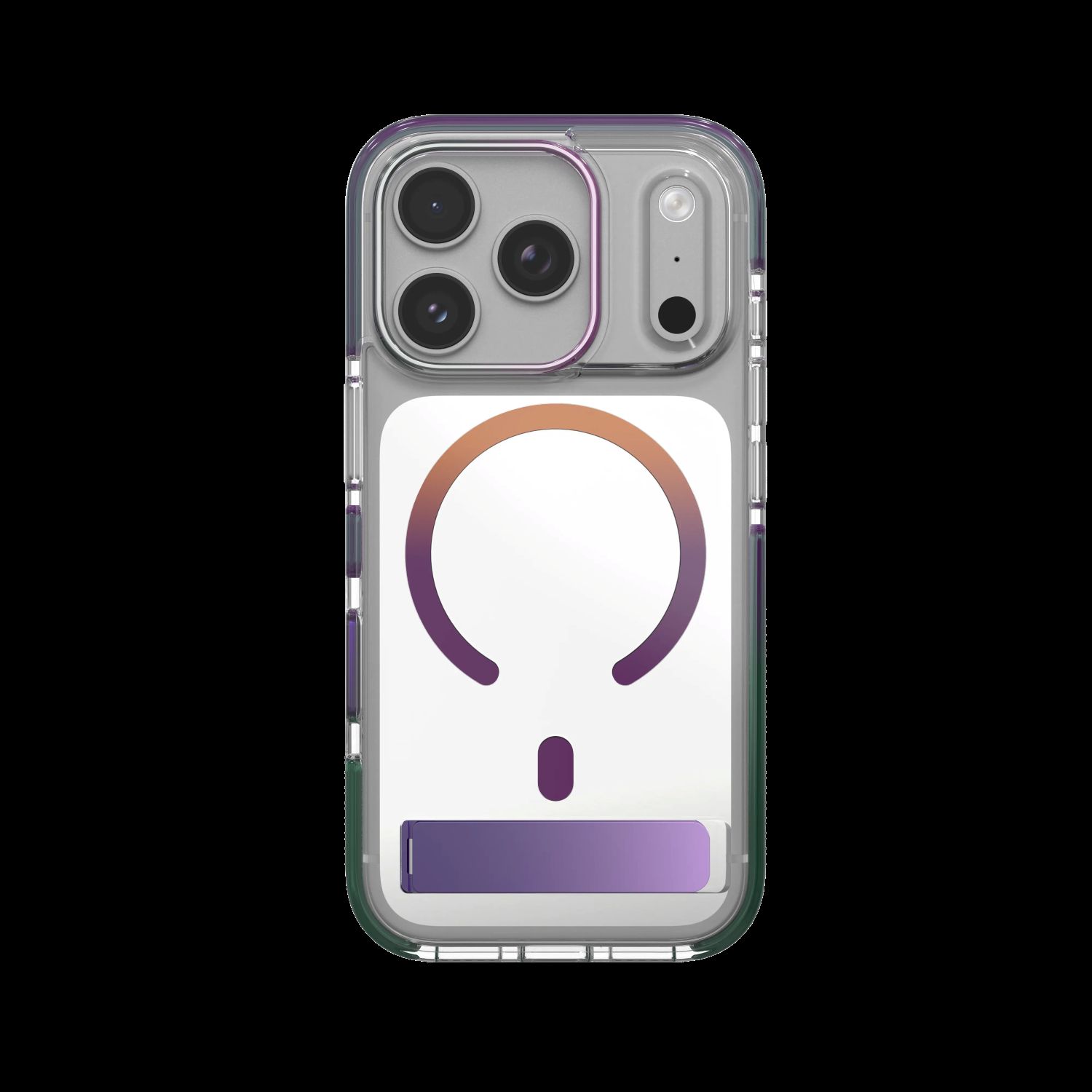 Case Santa Cruz Snap Kickstand Metallic with Camera Button Apple iPhone 18 Pro/ 17 Pro CosmicRadiance 
