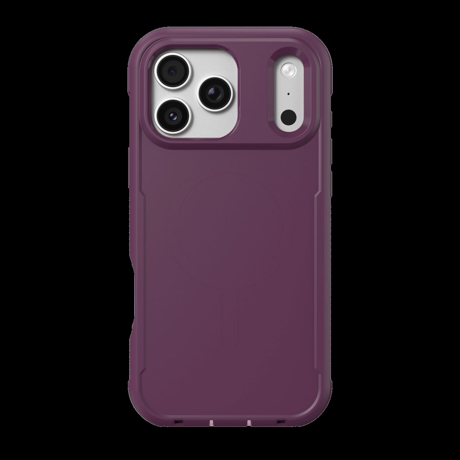 Case Teton Snap with Kickstand and Holster pre Apple iPhone 18 Pro Max / 17 Pro Max - Aubergine 