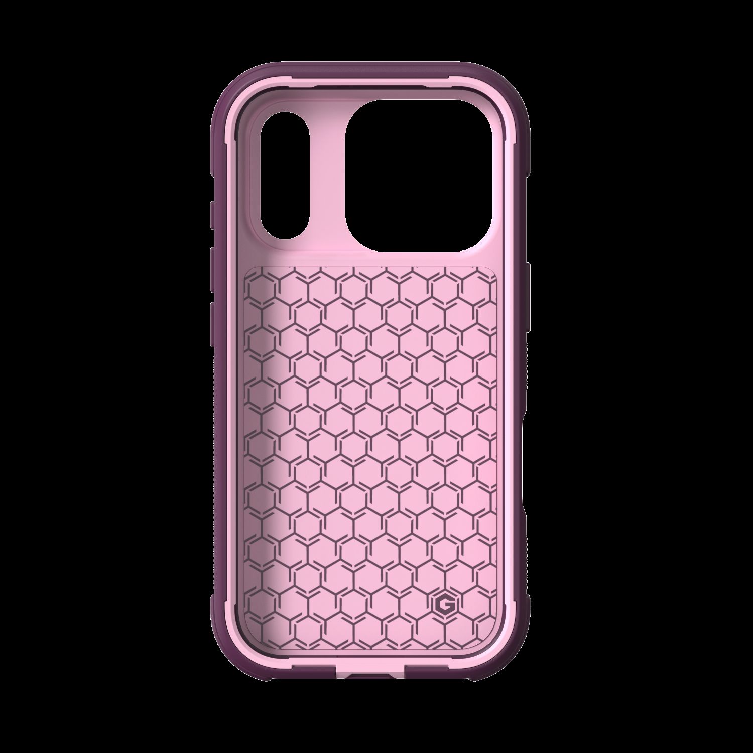 Case Teton Snap with Kickstand and Holster pre Apple iPhone 18 Pro Max / 17 Pro Max - Aubergine 