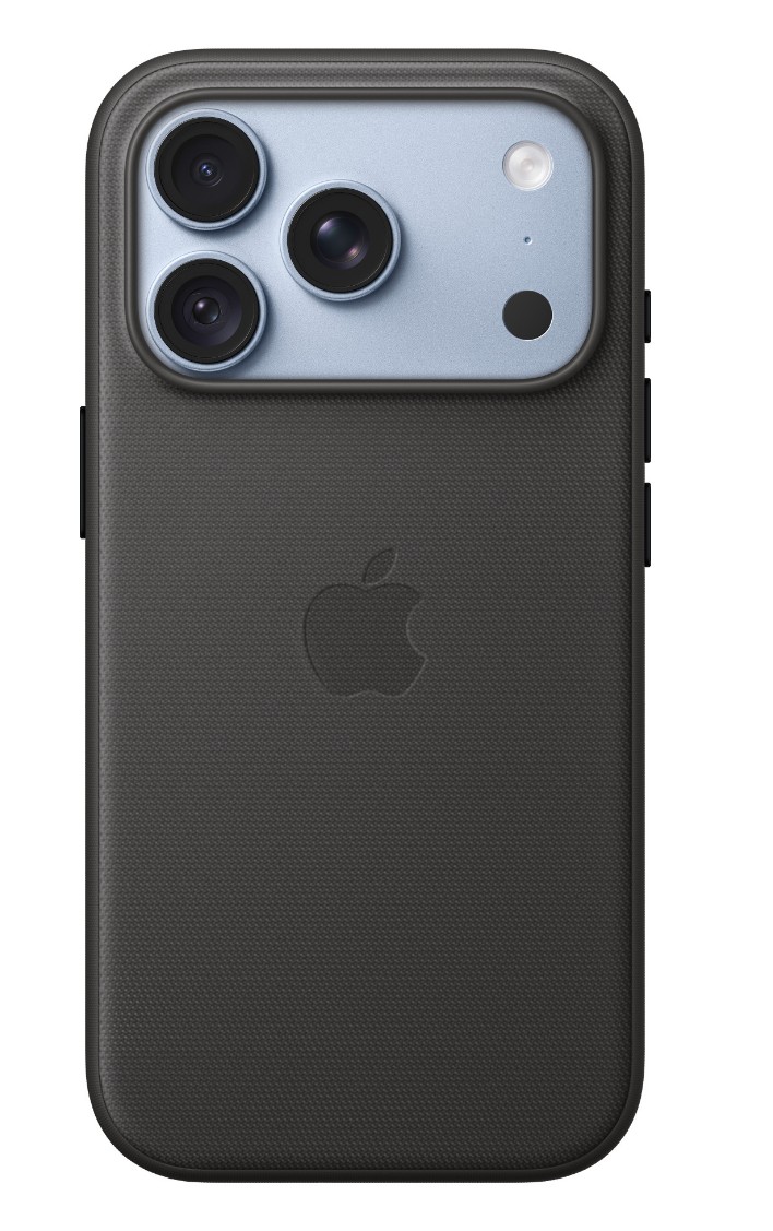 iPhone 18 Pre TechWoven Case with MS - Black 