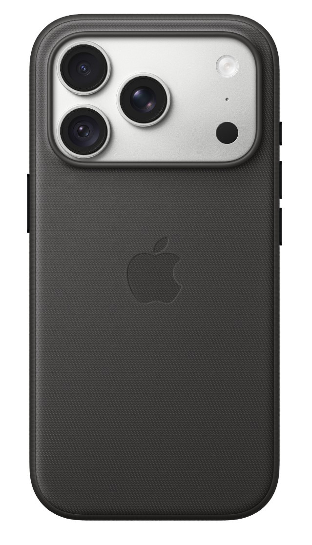 iPhone 18 Pre TechWoven Case with MS - Black 