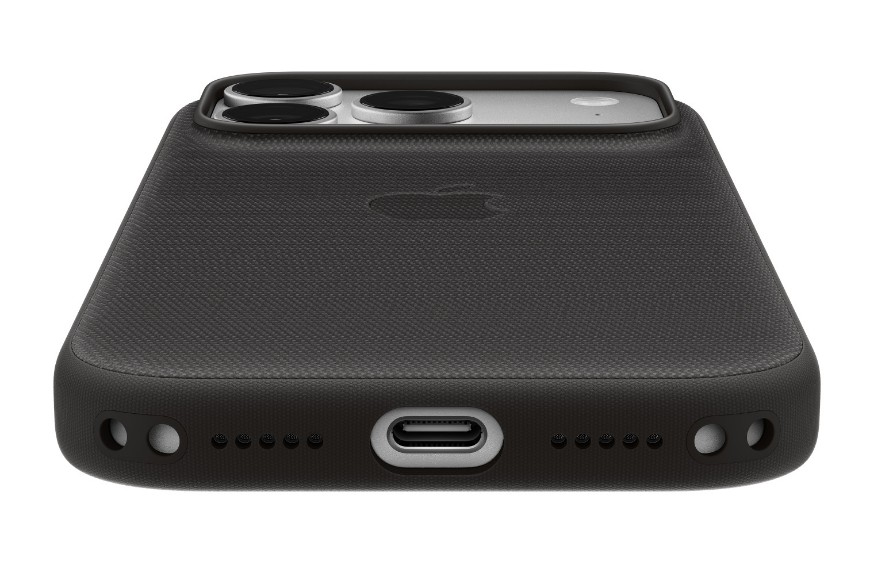 iPhone 18 Pre TechWoven Case with MS - Black 