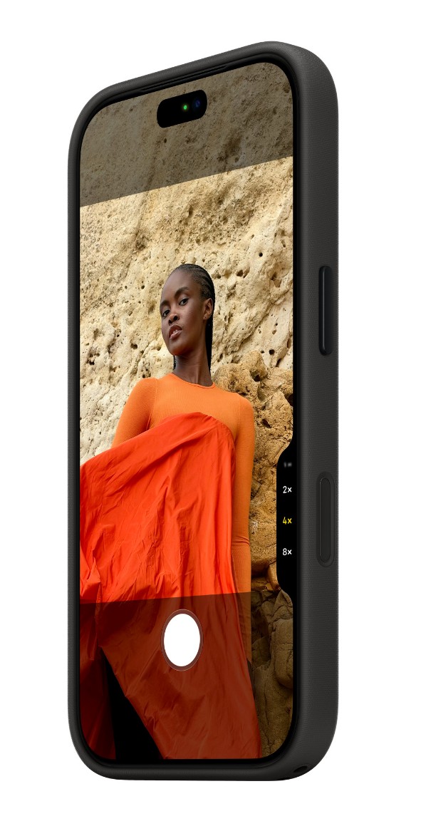 iPhone 18 Pre TechWoven Case with MS - Black 