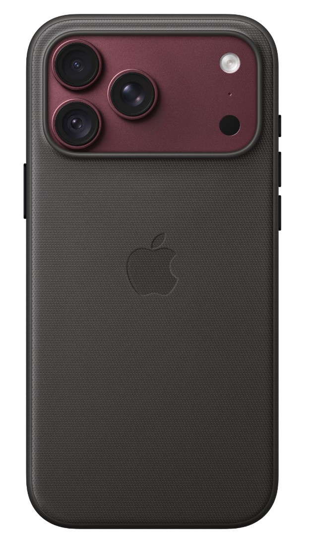iPhone 18 Pre Max TechWoven Case w MS - Black 