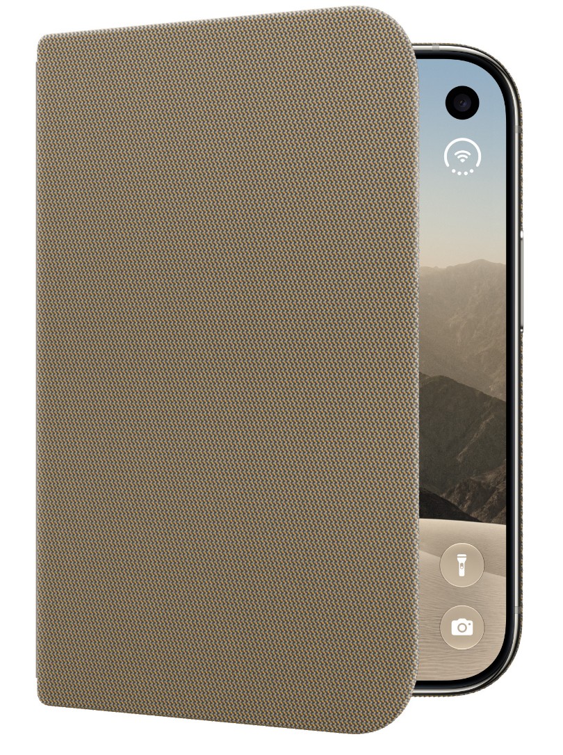 iPhone Duo Folio with Kickstand - Taupe 