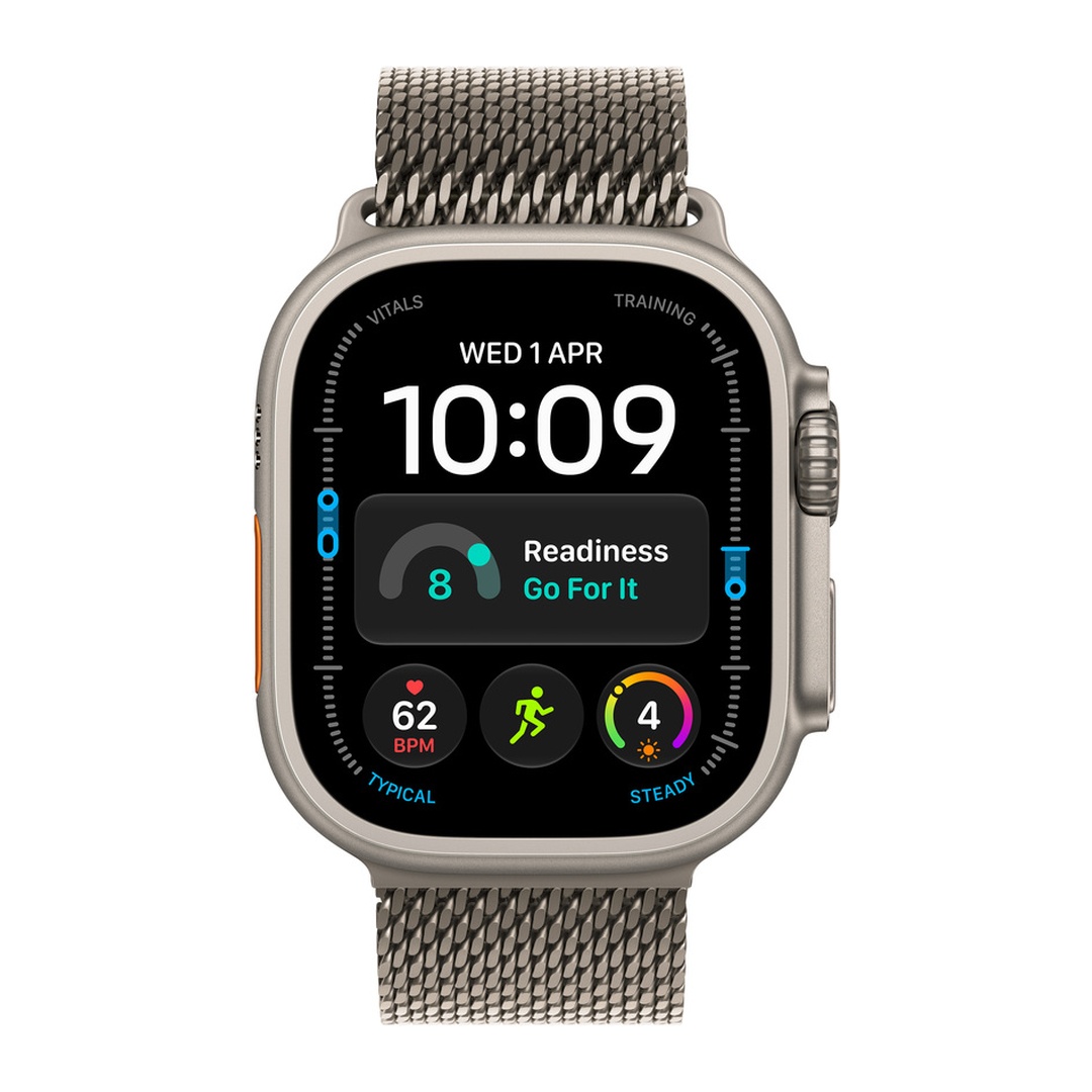 Apple Watch Ultra 4/ 49/ Elegant Band/ Prírodný titán 