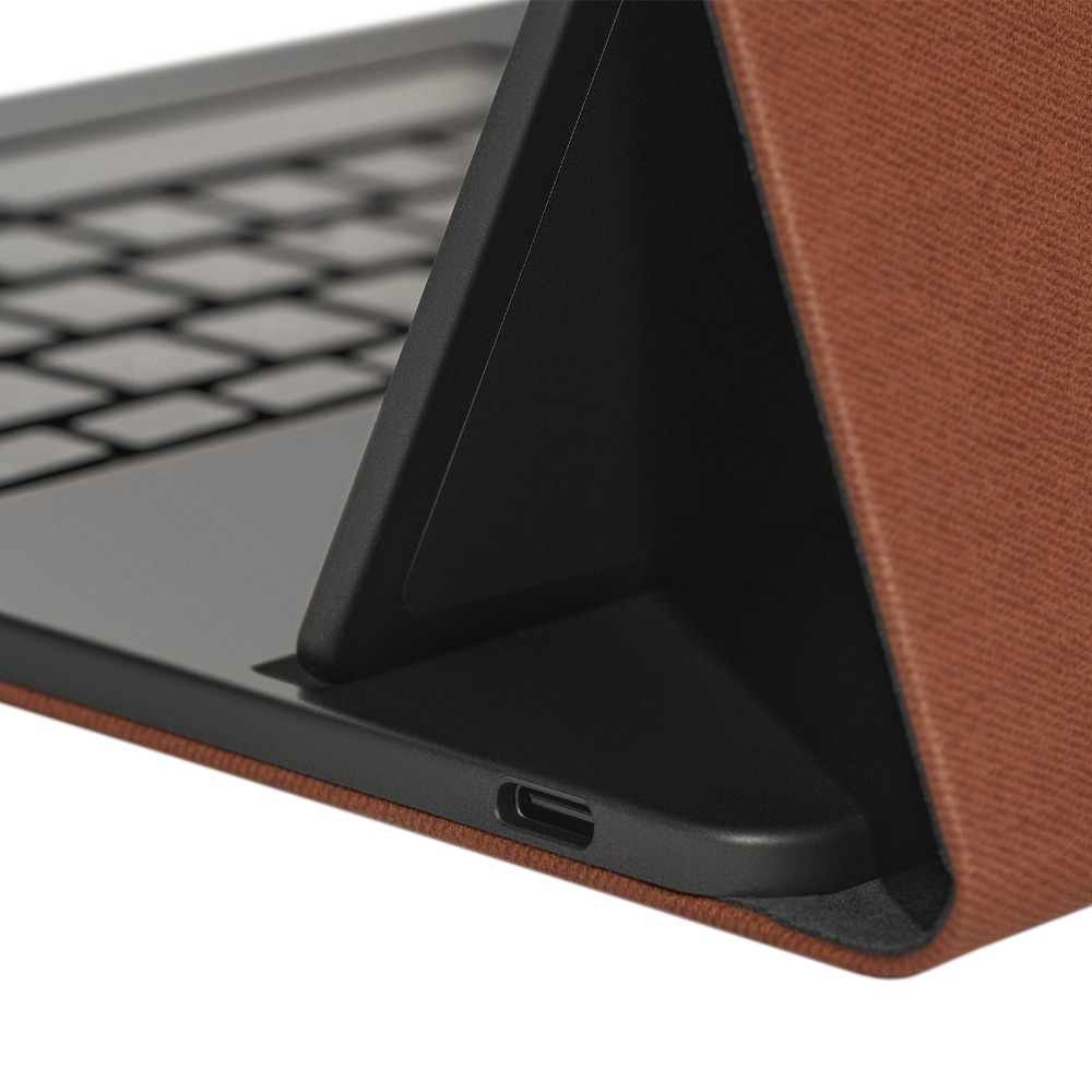 E-book ONYX BOOX púzdro pre NOTE AIR 5/ 6 C s klávesnicou, hnedé 