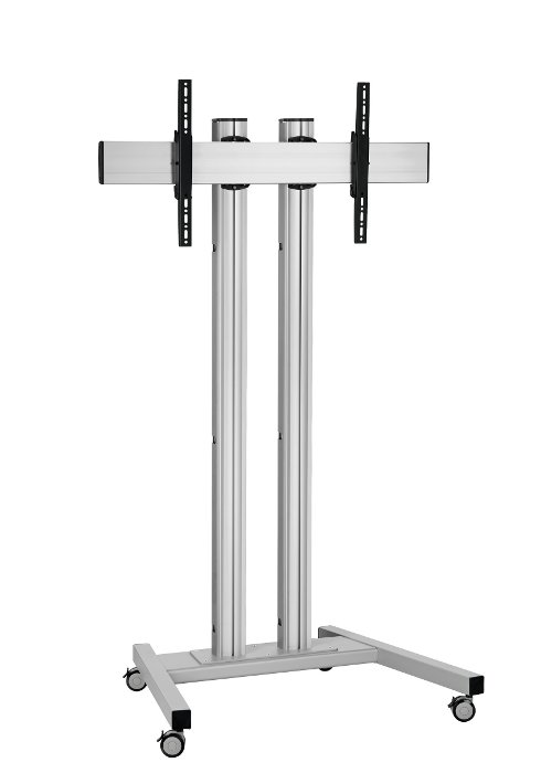 Vogel"s PFT8530S pojazdný podstavec Connect-it Floor strieborný 