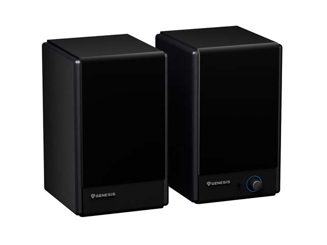 Herné reproduktory Genesis ARSEN 402BT, 60W, Čierne 