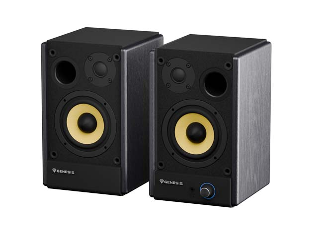 Herné reproduktory Genesis ARSEN 402BT, 60W, Čierne 