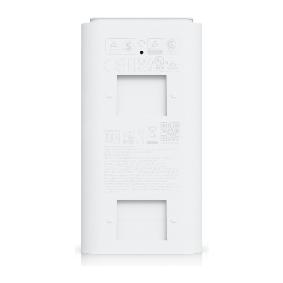 Ubiquiti UACC-Adapter-PoE-24-12W-20, PoE Adapter, 24V DC, 12W, 20-pack 