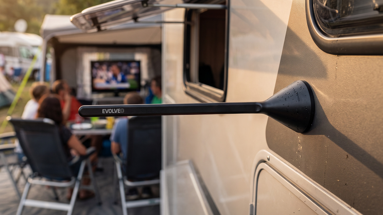 EVOLVEO Stick, pasívna izbová anténa DVB-T2 