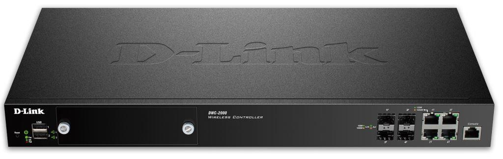 D-Link DWC-2000 4x GLAN Wireless Switch, 64-256AP 