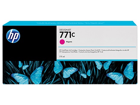 HP no 771C purpurová ink.kazeta, B6Y09A