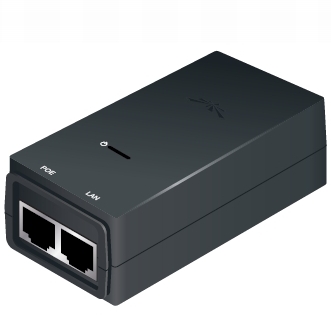 Ubiquiti POE-24, Gigabit PoE adpt.24V/ 0, 5A (12W) vr.