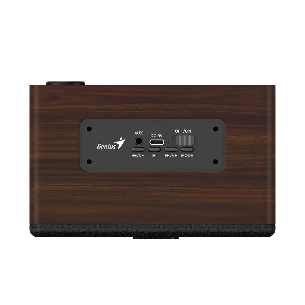 GENIUS repro SP-918BT, BT tmavé drevo 
