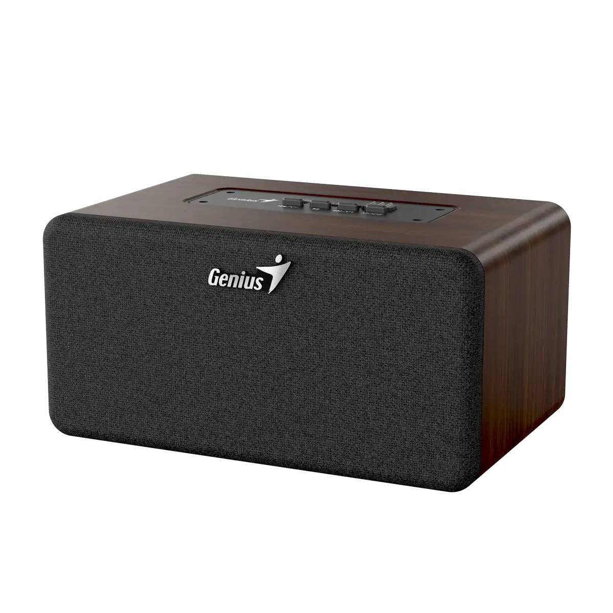 GENIUS repro SP-918BT, BT tmavé drevo 