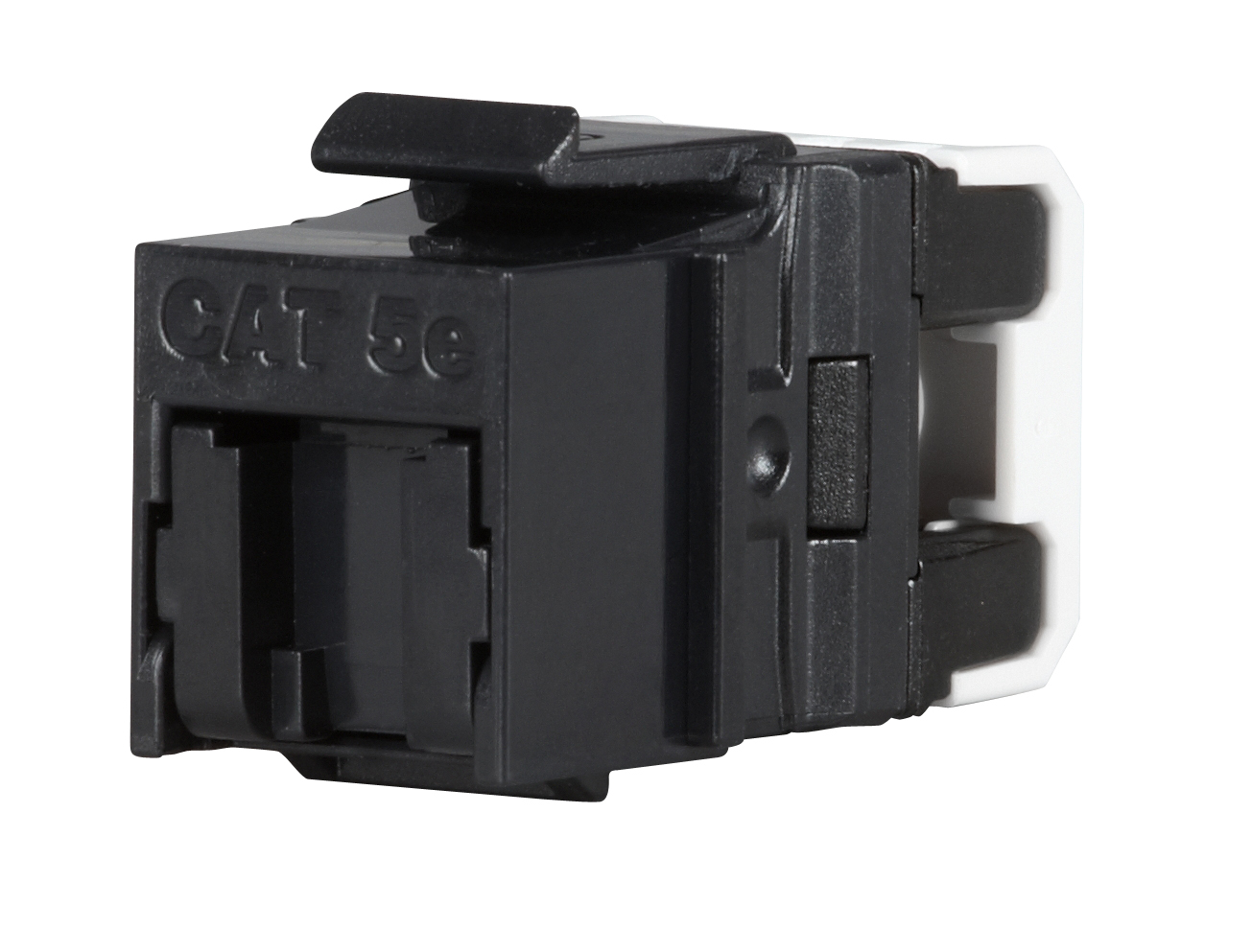 Zarezávací keystone Solarix CAT5E UTP RJ45 SXKJ-5E-UTP-BK