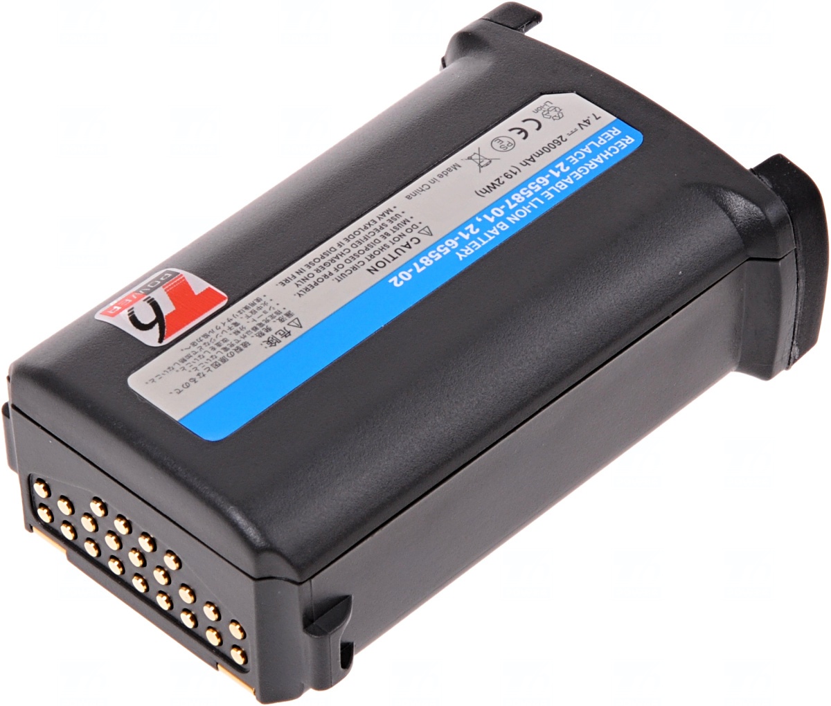 Batéria T6 Power pre Symbol MC9000, MC9010, MC9050, MC9060, MC9090, MC9190, 2600mAh, 19, 2Wh, Li-ion 