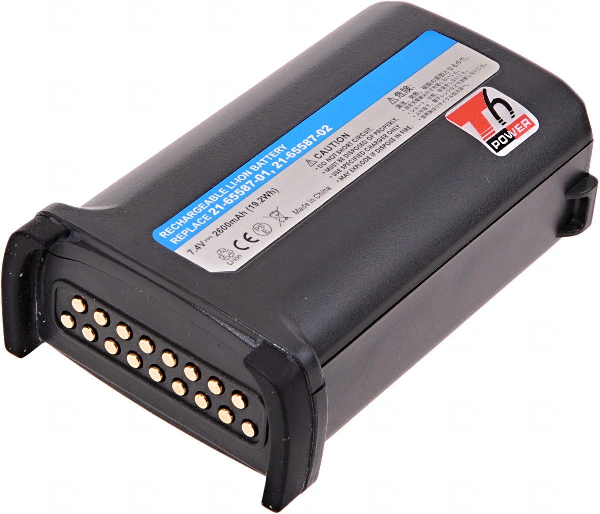 Batéria T6 Power pre Symbol MC9000, MC9010, MC9050, MC9060, MC9090, MC9190, 2600mAh, 19, 2Wh, Li-ion