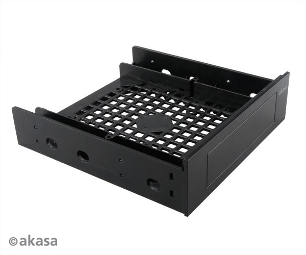 AKASA 3.5"/ SSD/ HDD adaptér do 5, 25" pozície 