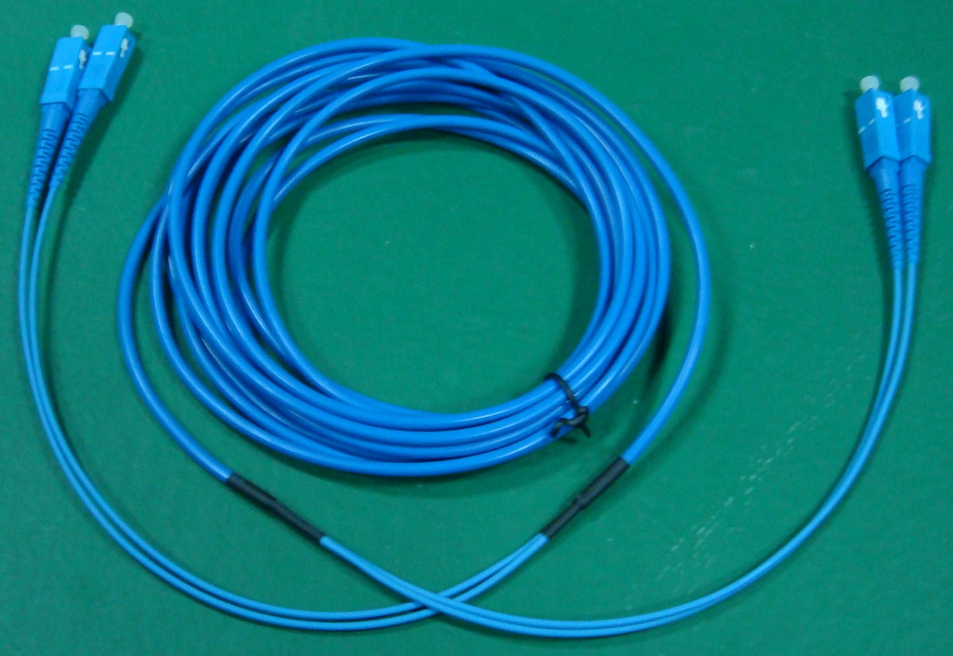 FO patch cord duplex 50/ 125 SC-SC 110m, OS2