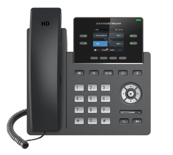 Grandstream GRP2612P, 2.4