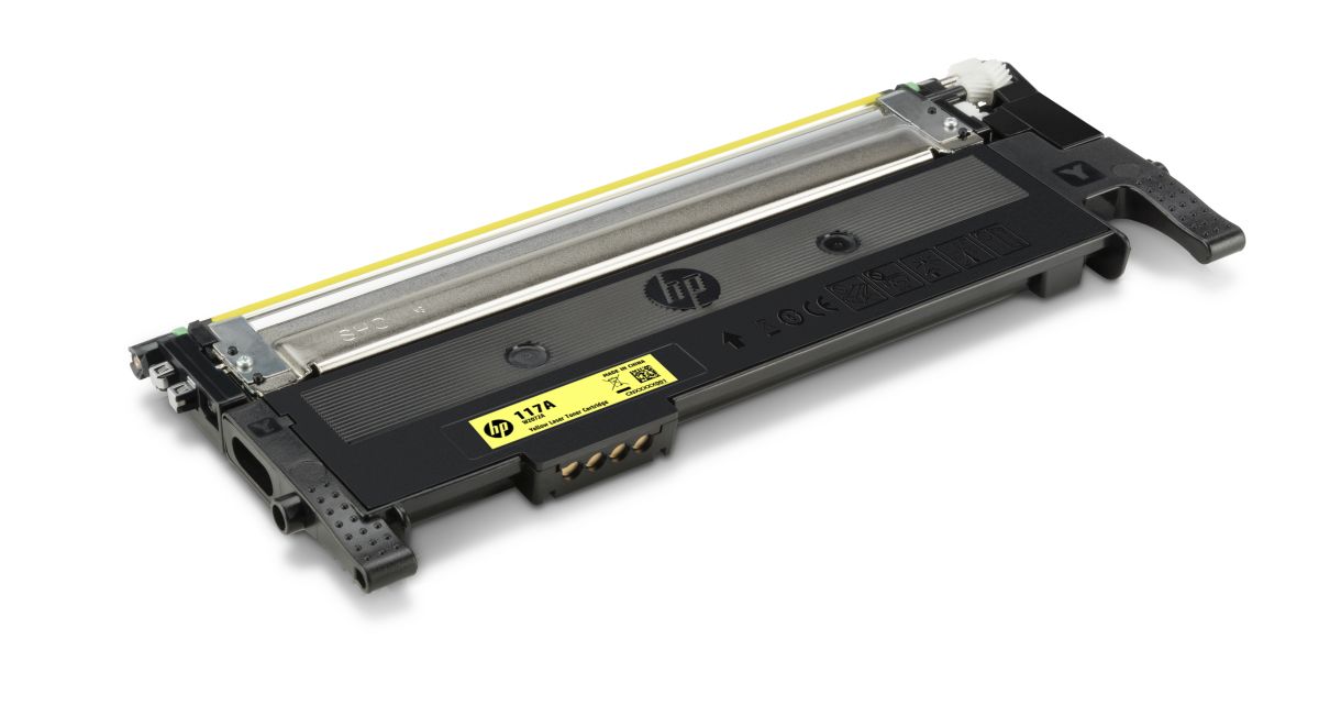 HP 117A Žltý Laser Toner, W2072A 