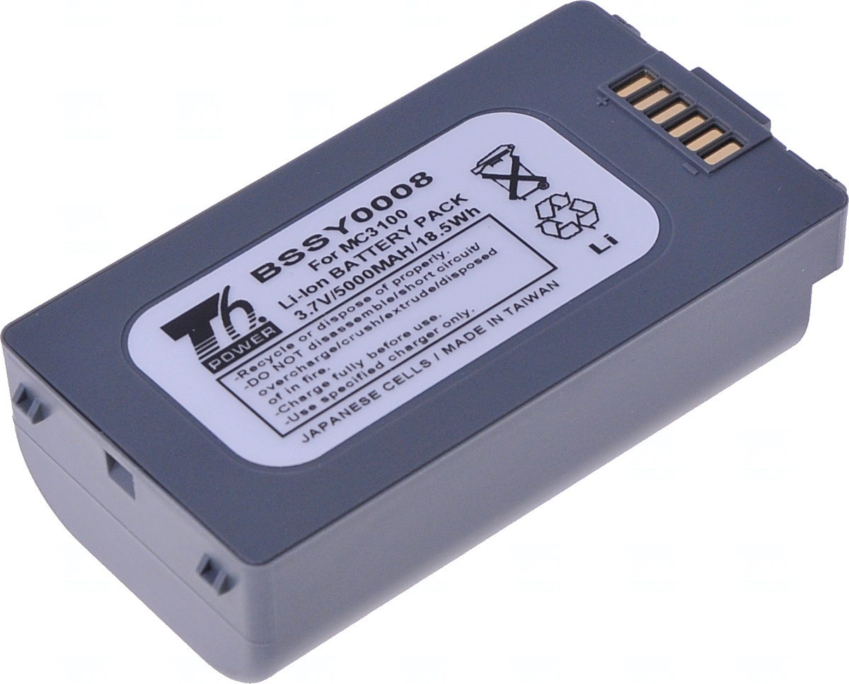 Batéria T6 Power pre Symbol Motorola MC3100, MC3190, 5000mAh, 18, 5Wh, Li-ion 