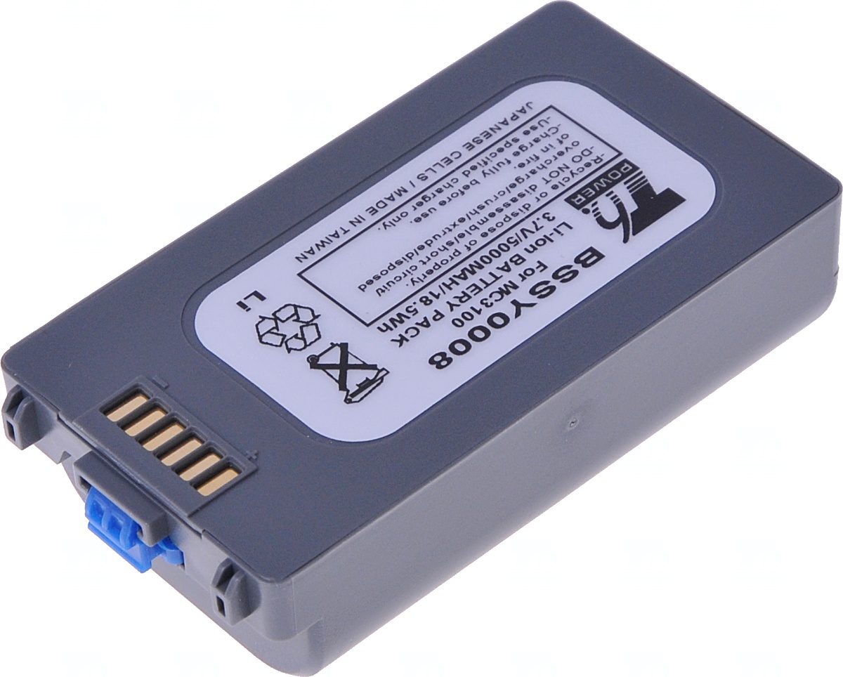 Batéria T6 Power pre Symbol Motorola MC3100, MC3190, 5000mAh, 18, 5Wh, Li-ion