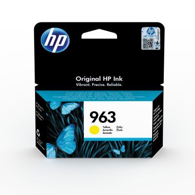 HP 963 ink. žltá (3JA25AE) 