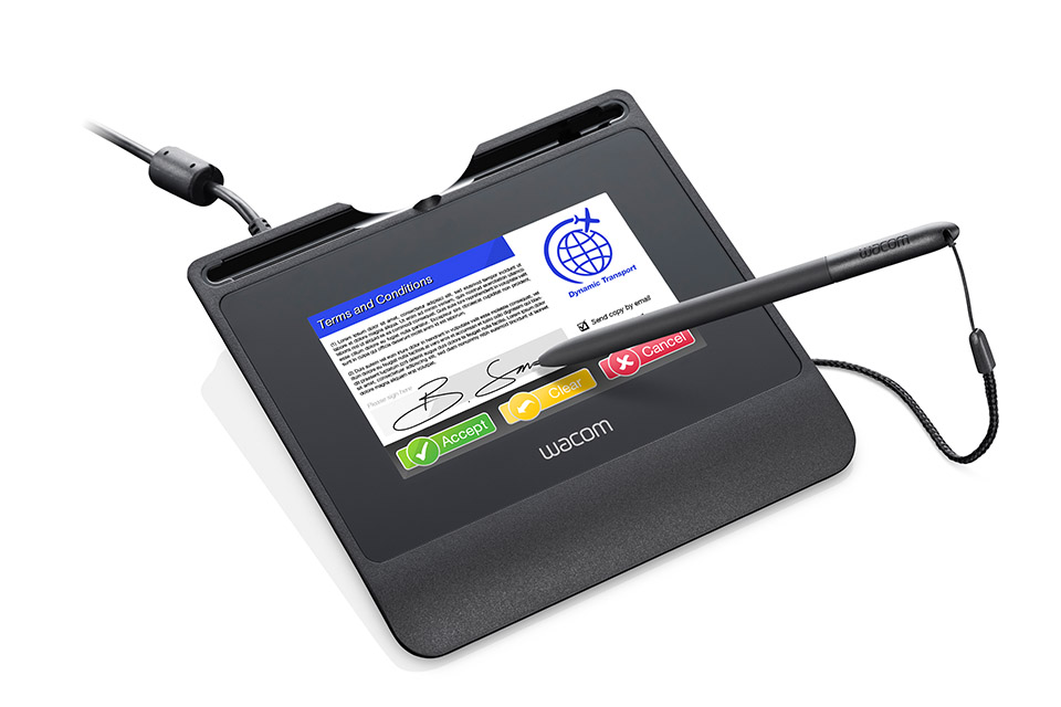 Wacom Signature Set - STU540 & sign pre PDF 