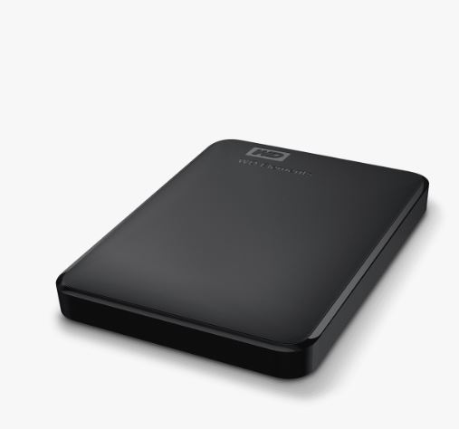 WD Elements Portable/ 5TB/ HDD/ Externý/ 2.5"/ Čierna/ 2R 