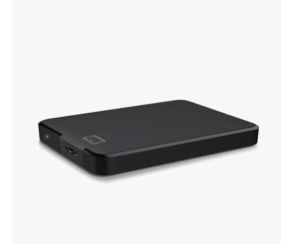 WD Elements Portable/ 5TB/ HDD/ Externý/ 2.5"/ Čierna/ 2R 