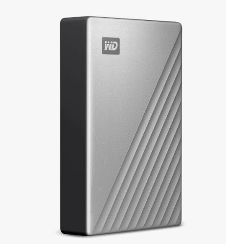 WD My Passport Ultra pre Mac/ 5TB/ HDD/ Externý/ 2.5"/ Strieborná/ 3R 