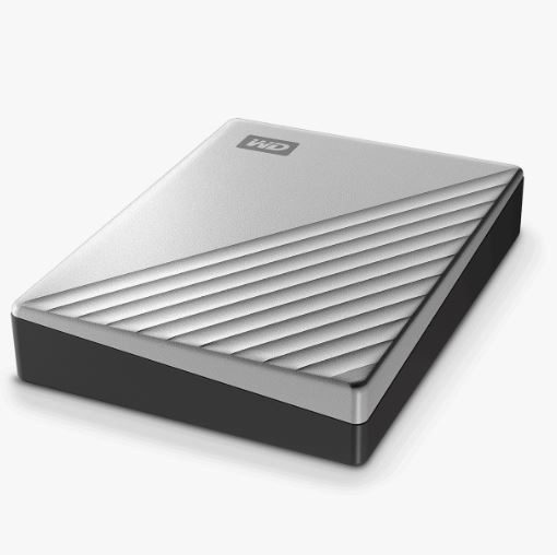 WD My Passport Ultra pre Mac/ 5TB/ HDD/ Externý/ 2.5"/ Strieborná/ 3R 