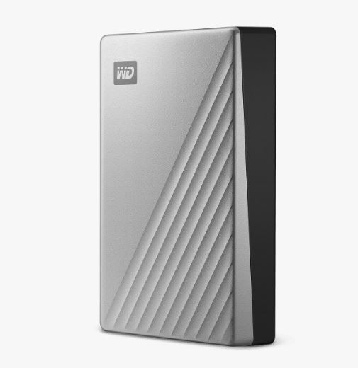 WD My Passport Ultra pre Mac/ 5TB/ HDD/ Externý/ 2.5"/ Strieborná/ 3R 