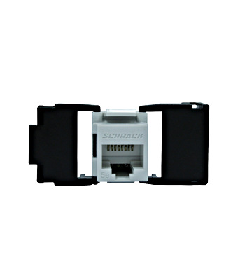 Keystone modul RJ45 netienený, Cat.5e, samozárezový, SFA 