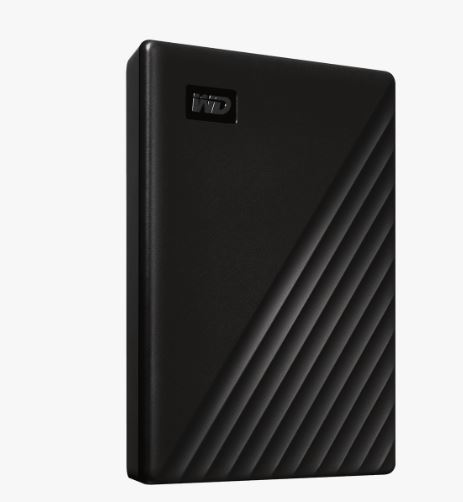 WD My Passport/ 2TB/ HDD/ Externý/ 2.5"/ Čierna/ 3R 