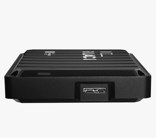 WD Black/ 4TB/ HDD/ Externý/ 2.5"/ Čierna/ 3R 