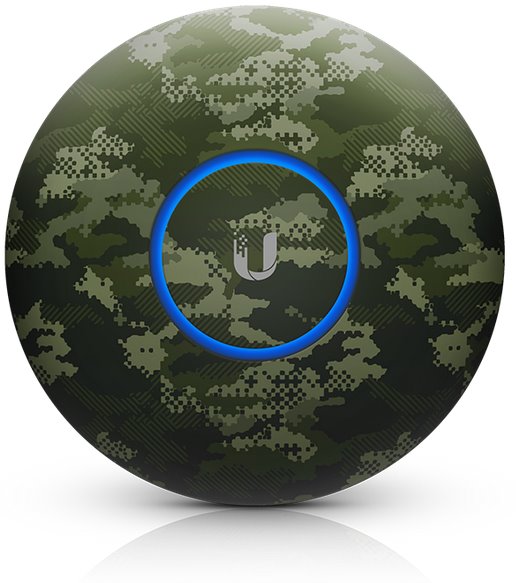 Ubiquiti kryt pre UAP-nanoHD, U6 Lite a U6+, maskovaný motív, 3 kusy 