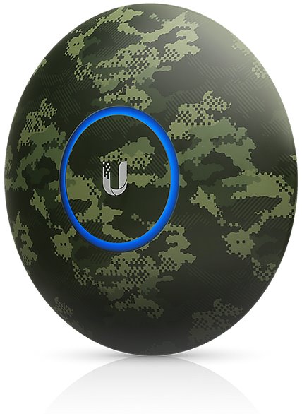 Ubiquiti kryt pre UAP-nanoHD, U6 Lite a U6+, maskovaný motív, 3 kusy 