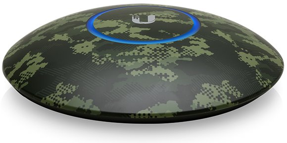 Ubiquiti kryt pre UAP-nanoHD, U6 Lite a U6+, maskovaný motív, 3 kusy 
