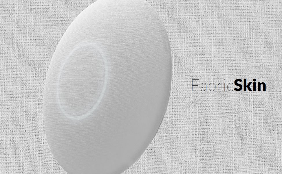 Ubiquiti kryt pre UAP-nanoHD, U6 Lite a U6+, motív tkaniny, 3 kusy 