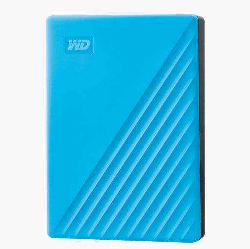 WD My Passport/ 4TB/ HDD/ Externý/ 2.5