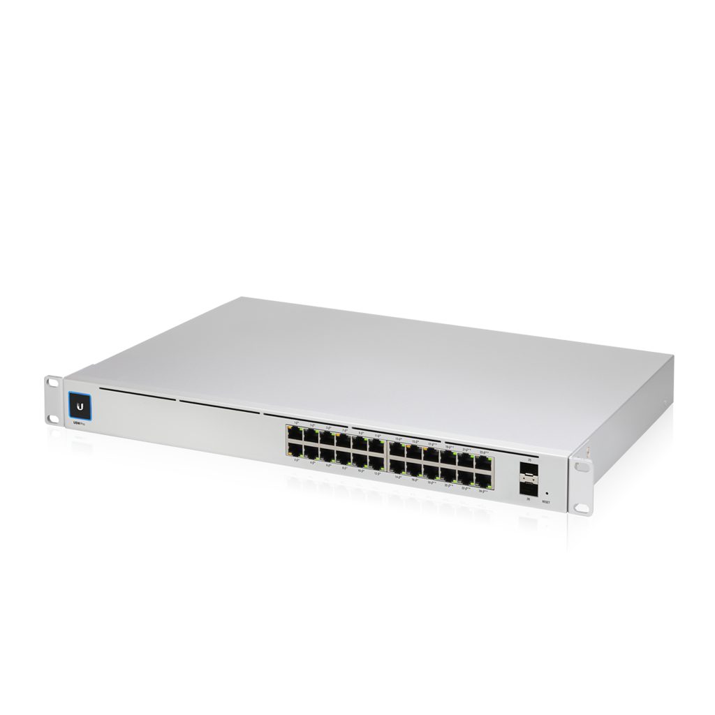 Ubiquiti USW-Pro-24-POE, UniFi Switch Pro 24 PoE