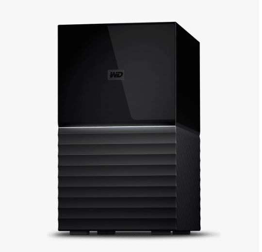 WD My Book Duo/ 28, 6TB/ HDD/ Externý/ 3.5
