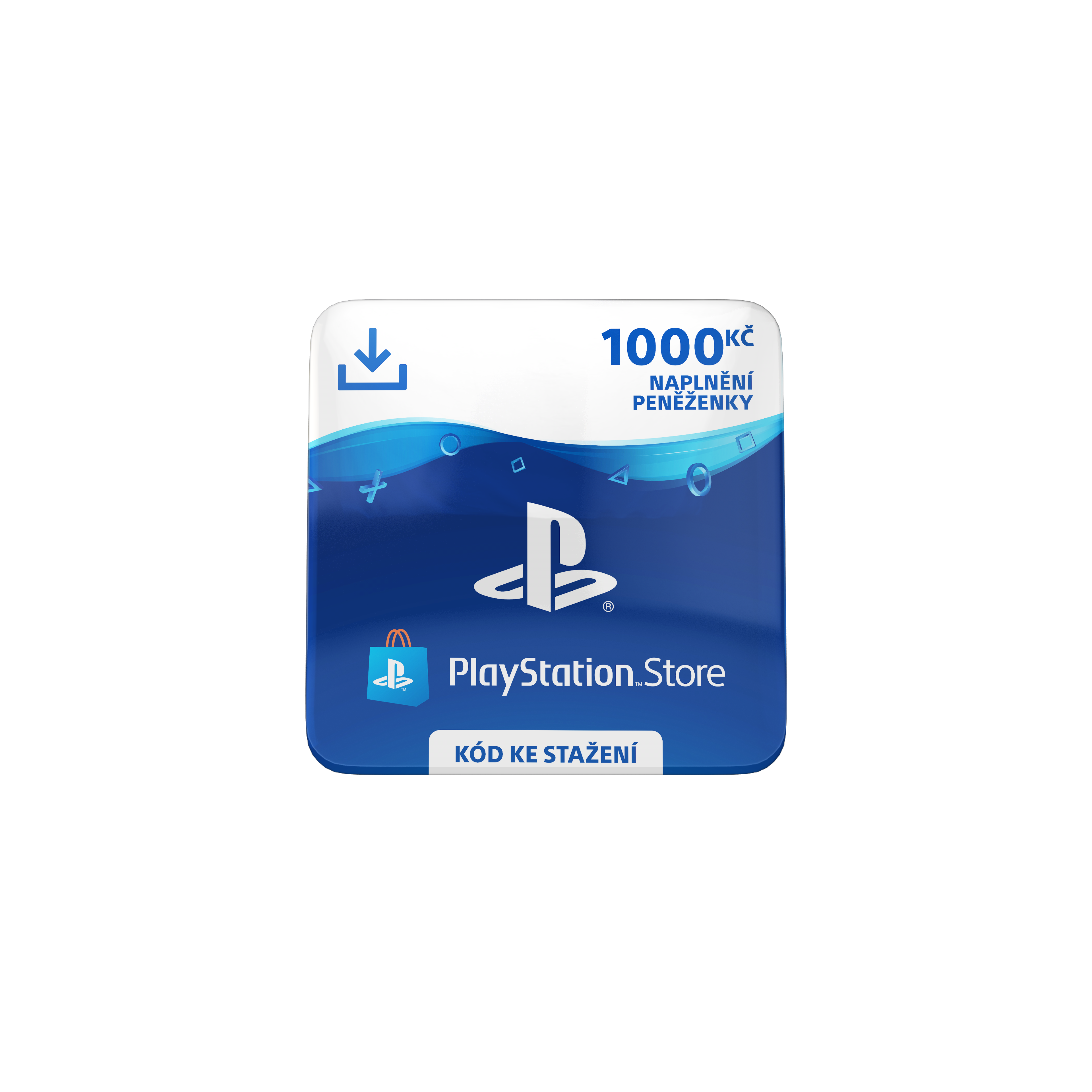 ESD CZ - PlayStation Store el. peněženka - 1000 Kč